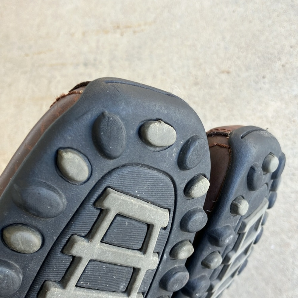 Skechers Relaxed Step Talus-Burk Leather Shoes, 8.5 - Picture 4 of 6